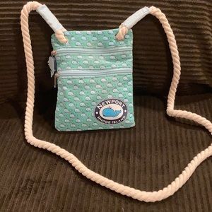 Newport Rhode Island Mini Whale Bag